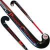 Picture of Field Hockey Stick Red Curve 90% Composite Carbon 10% Fiber Glass Extreme Low Bow - Power Curves 36.5'' Inch 37.5'' Inch