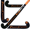Picture of Field Hockey Stick Orange Coral 50% Composite Carbon 50% Fiber Glass Medium Bow M-Bow - Power Curves 35'' Inch 36.5'' Inch 37.5'' Inch
