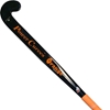 Picture of Field Hockey Stick Orange Coral 50% Composite Carbon 50% Fiber Glass Medium Bow M-Bow - Power Curves 35'' Inch 36.5'' Inch 37.5'' Inch