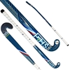 Picture of Field Hockey Stick Blue Outdoor 95% Composite Carbon 5% Kevlar Maxi Extra Low Bow Color Blue