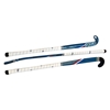 Picture of Field Hockey Stick Blue Outdoor 95% Composite Carbon 5% Kevlar Maxi Extra Low Bow Color Blue