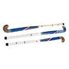 Picture of Field Hockey Stick Blue Outdoor Wood by F HS Extra Low Bow Maxi Shape Color Blue