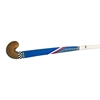 Picture of Field Hockey Stick Blue Outdoor Wood by F HS Extra Low Bow Maxi Shape Color Blue