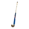 Picture of Field Hockey Stick Blue Outdoor Wood by F HS Extra Low Bow Maxi Shape Color Blue