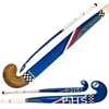 Picture of Field Hockey Stick Blue Indoor Wood by F HS Extra Low Bow Maxi Shape Color Blue