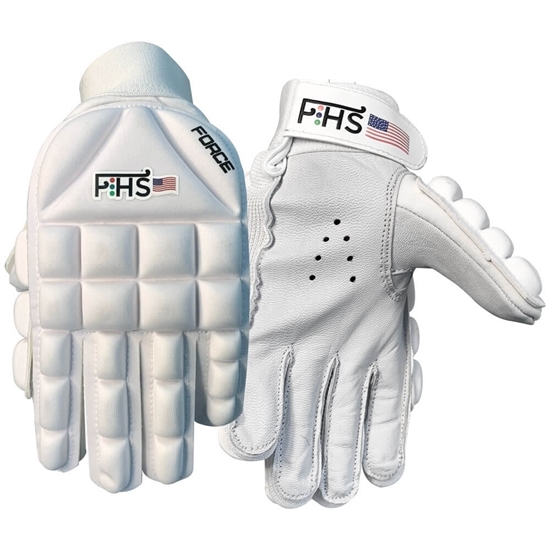 Picture of Field Hockey Glove FORCE Style Full Finger Available Sizes Small Medium Large Left Handed Only