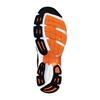 Picture of Wingz Quick Silver Rubber Sole Cricket Sports Shoes Color Orange Black White By CE