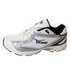 Picture of Wingz Quick Silver Rubber Sole Cricket Sports Shoes Color Royal Blue Silver White By CE