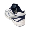 Picture of Wingz Quick Silver Rubber Sole Cricket Sports Shoes Color Royal Blue Silver White By CE