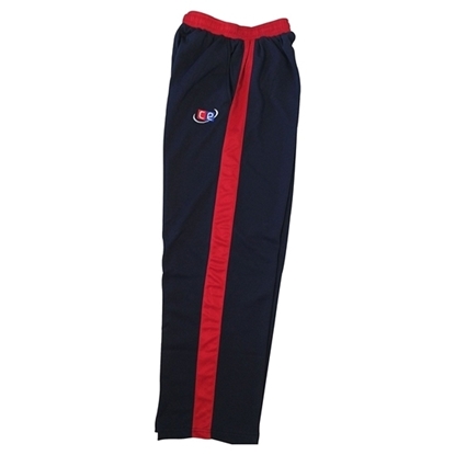 Picture of Colored Cricket Pants - England Colors Navy & Red