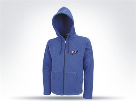 Picture of Blue Hoodie Sweat Shirt Model T-1550T By CE