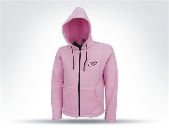 Picture of Pink Hoodie Sweat Shirt Model T-1551T By CE