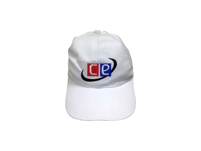 Picture of White Cricket Cap by CE
