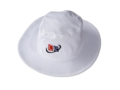 Picture of Cricket Sunhat White by CE