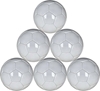 Picture of All White Plain Soccer Balls Size 5 Six Pack for Autographs Painting or for Playing Soccer