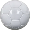 Picture of All White Plain Soccer Balls Size 5 Six Pack for Autographs Painting or for Playing Soccer