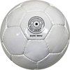 Picture of All White Plain Soccer Balls Size 5 Six Pack for Autographs Painting or for Playing Soccer