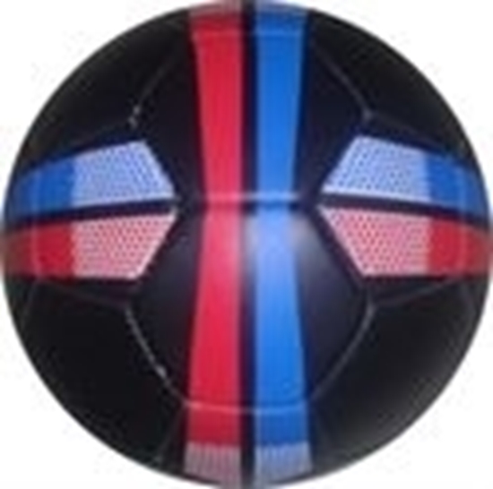 Picture of Custom Soccer Ball Quality: Soccer Balls 32 Panels - Feather Touch Soccer Ball - Hand Stitched - Synthetic Leather