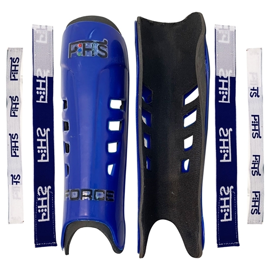 Field Hockey Shin Guards with Straps for Girls Women Youth Junior Senior 