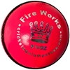 Picture of Cricket Ball Fireworks Pink Leather by CE