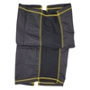 Picture of MMA Shorts Mixed Martial Arts Plain Black With Gold Stitching
