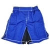 Picture of MMA Shorts Mixed Martial Arts Plain Blue With White Stitching
