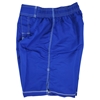 Picture of MMA Shorts Mixed Martial Arts Plain Blue With White Stitching