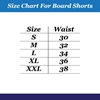 Picture of MMA Shorts Mixed Martial Arts Plain Blue With White Stitching