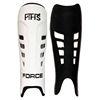 Picture of Field Hockey Shin Guards FORCE Color White Available Sizes Small Medium Large With Shin Guard Straps