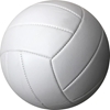 Autograph Volley Ball All White