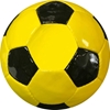 Picture of Soccer Ball Classic Collection Black Pentagons & Gold Hexagons - Butyl   Bladder