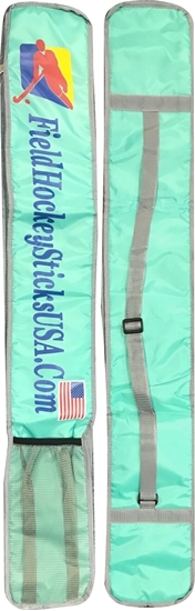 Picture of Field Hockey Stick Bag with Large Compartment Color Turquoise