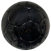 Picture of Plain All Black Soccer Ball Official Size 5