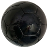 Picture of Plain All Black Soccer Ball Official Size 5
