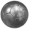 Picture of Plain All Silver Soccer Balls - Official Size 5 Balls