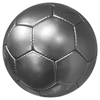 Picture of Plain All Silver Soccer Balls - Official Size 5 Balls