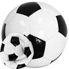 Picture of Bulk Deflated Black & White Classic Traditional Soccer Balls Based On Volume Old School Balls