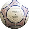 Picture of Winner Soccer Ball - Club Level - 3.5 mm TPU Foam Shine - White with Blue and Red Lines