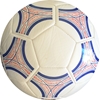 Picture of Winner Soccer Ball - Club Level - 3.5 mm TPU Foam Shine - White with Blue and Red Lines