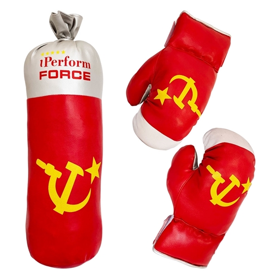 Figolo Boxing Heavy Punching Bag, Kids Punching Bag, Muay Thai for Kids,  Mixed Martial Arts Training Taekwondo without padding, Set Kick Punching Bag,  the best gift for kids 