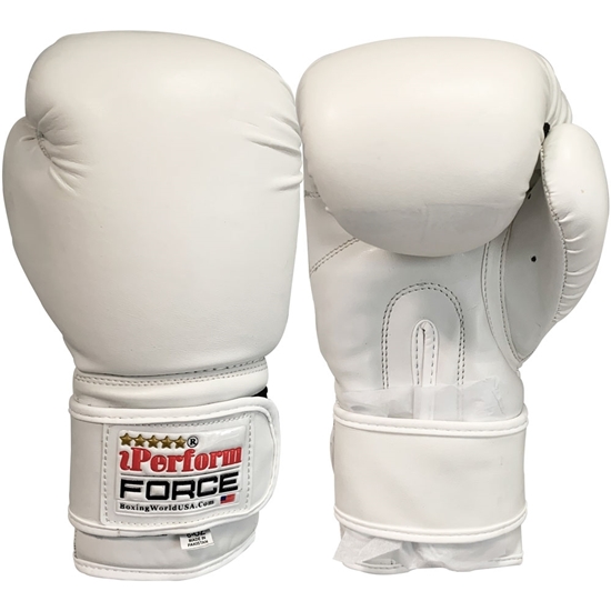 Picture of Training Boxing Gloves Men Women for Mixed Martial Arts Color White