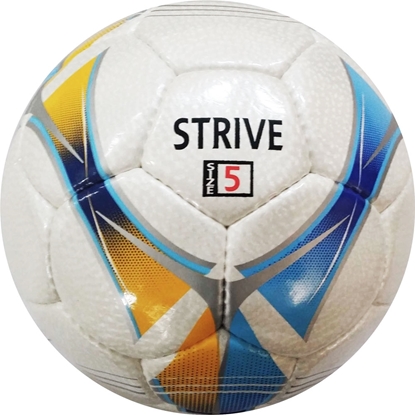 Soccer Balls by Double Yellow & Blue No Free Kick Training Net 32 Panels 5 