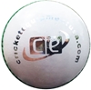 Picture of Cricket Ball Fireworks White Leather by Cricket Equipment USA