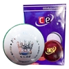 Picture of Cricket Ball Fireworks White Leather for T20 Cricket Matches Tournaments and Practice Six Pack