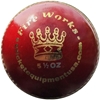 Picture of Cricket Ball Fireworks Red Leather for T20 Cricket Matches Tournaments and Practice Six Pack