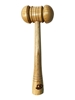 Picture of CE Wooden Hammer Cricket Bat Mallet for Knocking & Preparing New Cricket Bat Gripping Cone 2 in 1