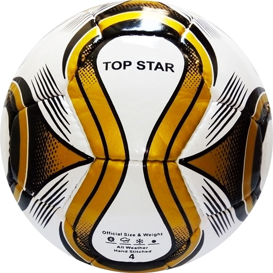 Top Star Soccer Ball - Hand Stitched	