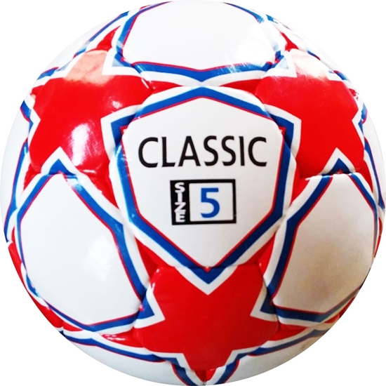 Classic Match Soccer Ball - Hand Stitched	