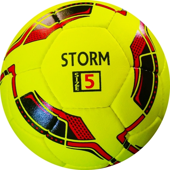 Storm Match Soccer Ball - Hand Stitched	