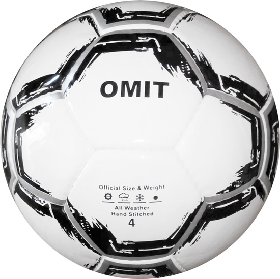 Omit Soccer Ball - Hand Stitched - Synthetic PU Leather	